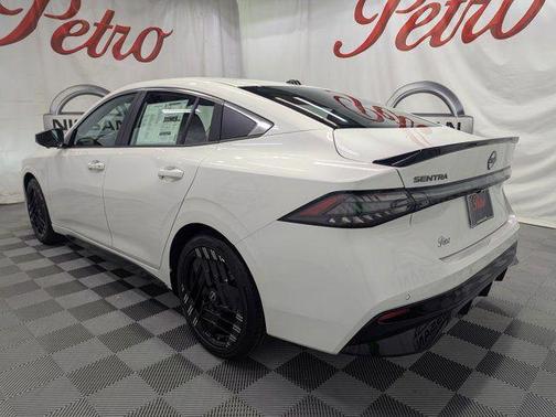 Aspen White Tricoat 2026 Nissan Sentra SR