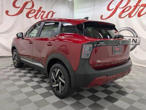 Scarlet Ember Tintcoat 2026 Nissan Kicks SV