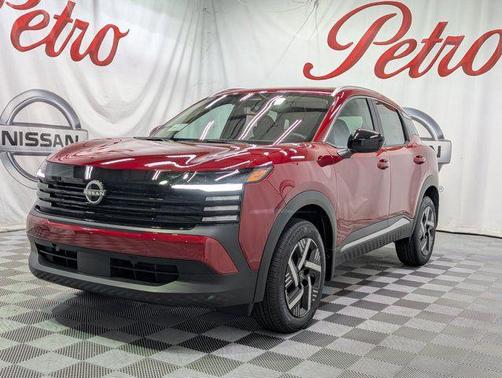 Scarlet Ember Tintcoat 2026 Nissan Kicks SV