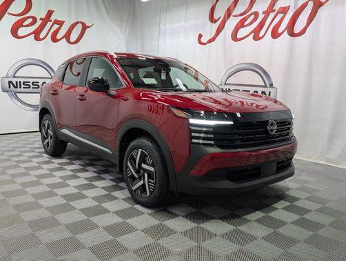 Scarlet Ember Tintcoat 2026 Nissan Kicks SV