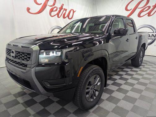 Super Black 2026 Nissan Frontier SV