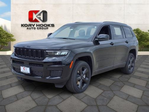 2025 Jeep Grand Cherokee L Laredo