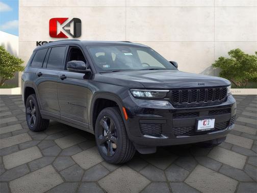 2025 Jeep Grand Cherokee L Laredo