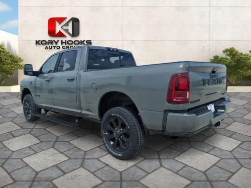 Ceramic Gray Clearcoat 2026 RAM 2500 Laramie