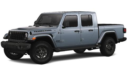 2025 Jeep Gladiator Texas Trail