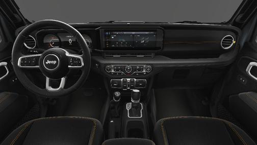 2025 Jeep Gladiator Texas Trail