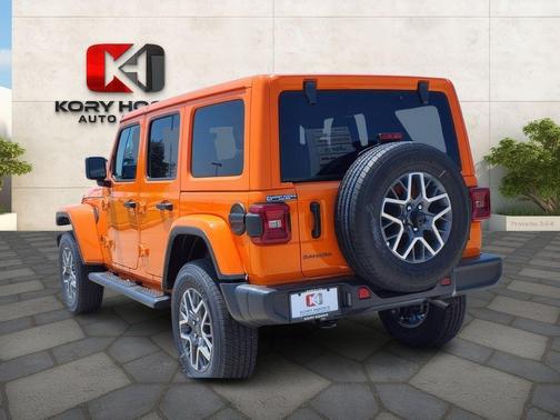 2025 Jeep Wrangler Sahara