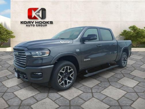 Granite Crystal Clearcoat Metallic 2026 RAM 1500 Laramie