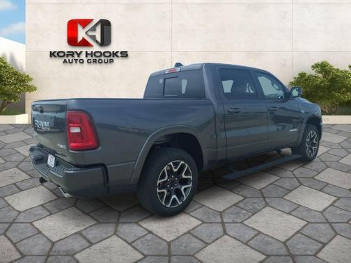 Granite Crystal Clearcoat Metallic 2026 RAM 1500 Laramie