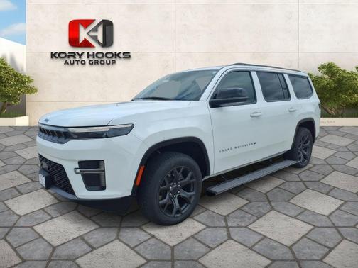 Bright White Clearcoat 2026 Jeep Grand Wagoneer Limited