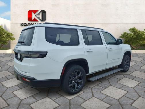 Bright White Clearcoat 2026 Jeep Grand Wagoneer Limited