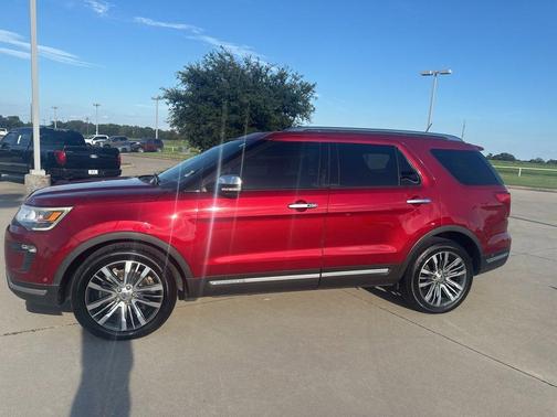 2018 Ford Explorer Platinum