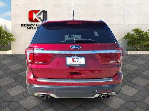 2018 Ford Explorer Platinum