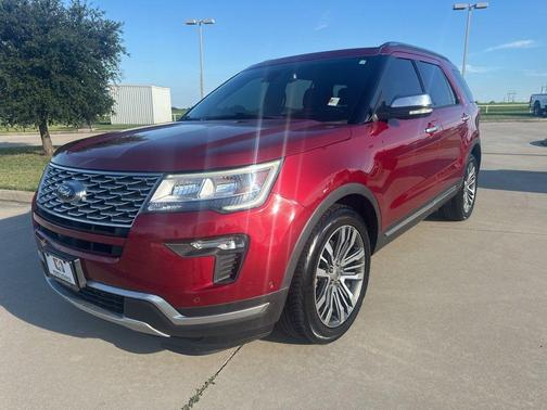 2018 Ford Explorer Platinum