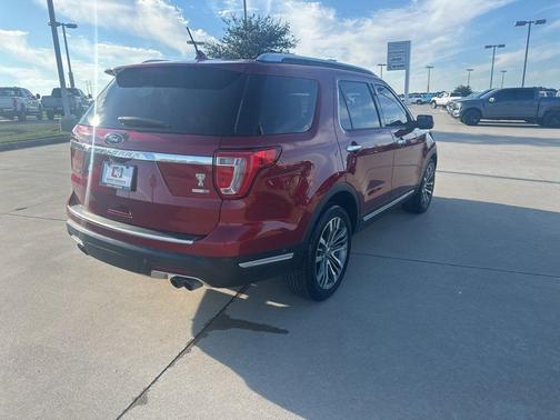 2018 Ford Explorer Platinum