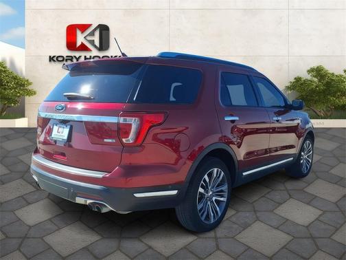 2018 Ford Explorer Platinum