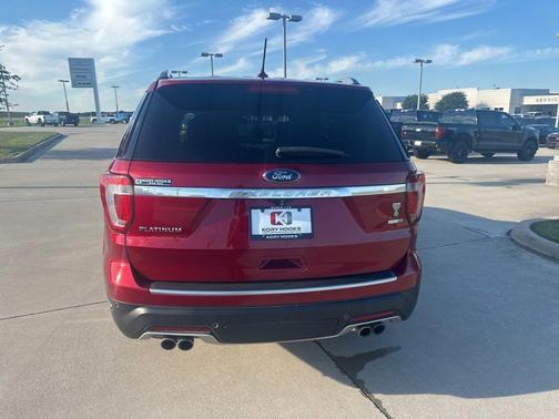 2018 Ford Explorer Platinum