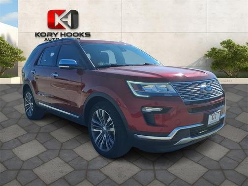 2018 Ford Explorer Platinum