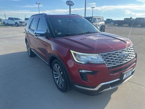 2018 Ford Explorer Platinum