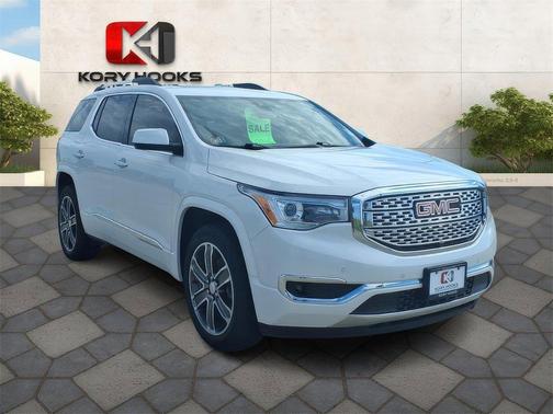 2018 GMC Acadia Denali