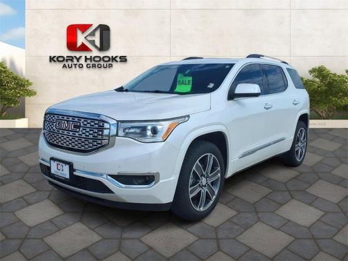 2018 GMC Acadia Denali