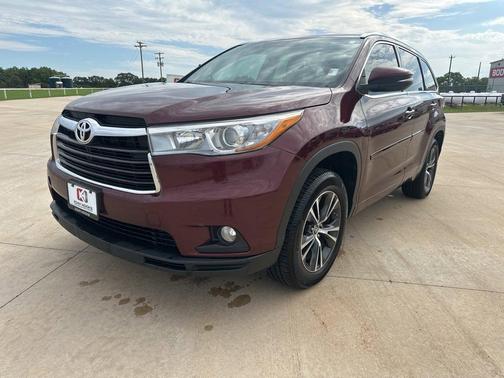 2016 Toyota Highlander XLE