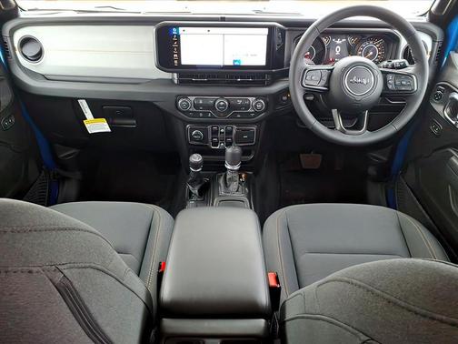 2026 Jeep Wrangler Sport RHD