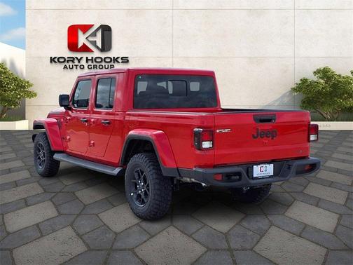 2025 Jeep Gladiator Texas Trail