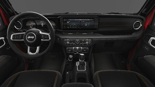 2025 Jeep Gladiator Texas Trail