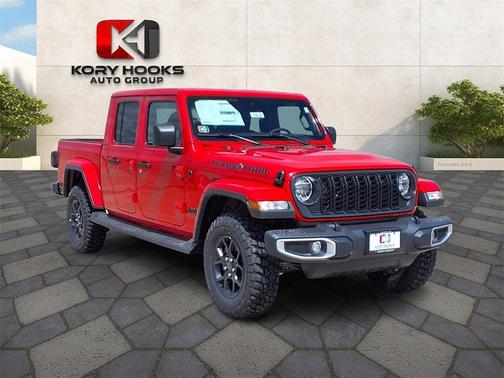 2025 Jeep Gladiator Texas Trail