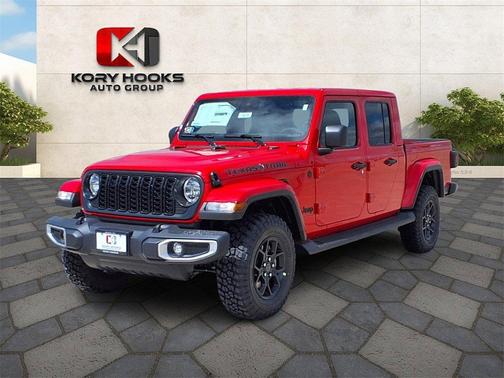 2025 Jeep Gladiator Texas Trail