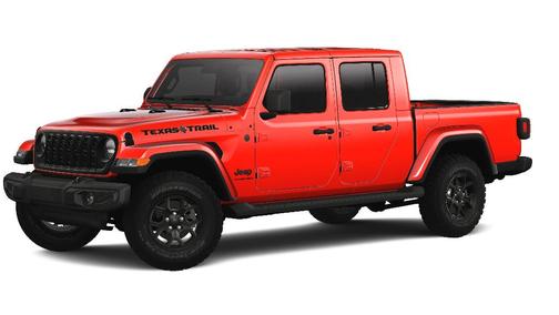 2025 Jeep Gladiator Texas Trail
