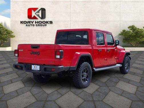 2025 Jeep Gladiator Texas Trail