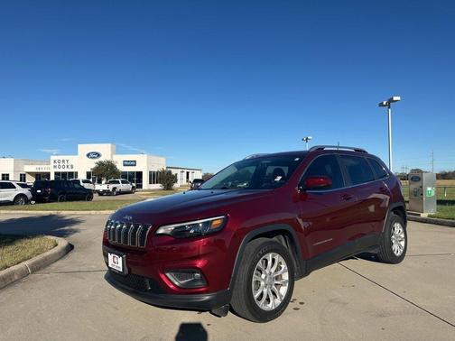 2019 Jeep Cherokee Latitude