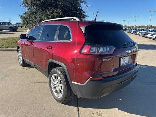 2019 Jeep Cherokee Latitude