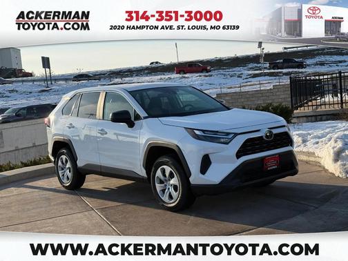 2024 Toyota RAV4 LE