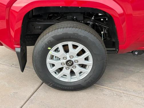 Supersonic Red 2026 Toyota Tacoma