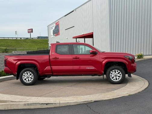 Supersonic Red 2026 Toyota Tacoma