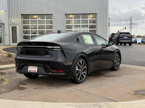 Midnight Black 2026 Toyota Prius Plug-In Hybrid XSE Premium