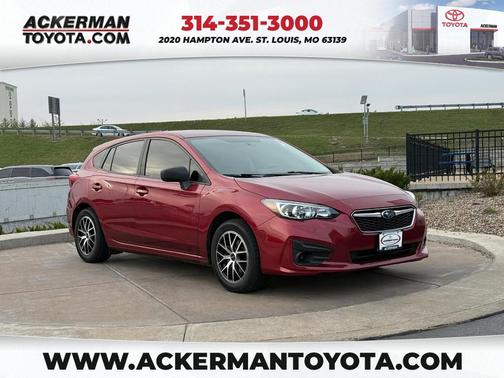 2019 Subaru Impreza 2.0i