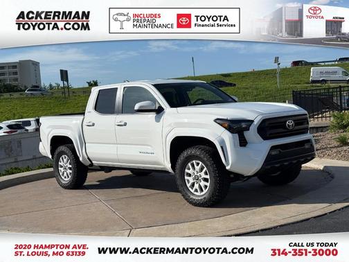 Ice Cap 2024 Toyota Tacoma SR5