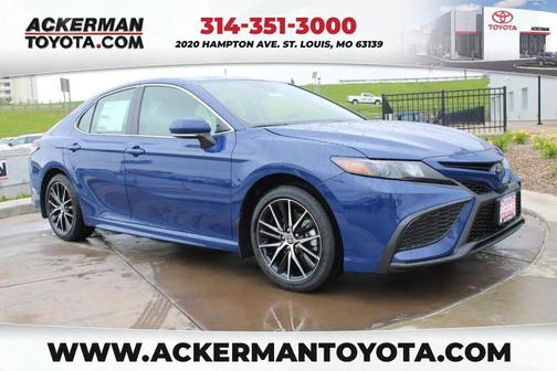 Reservoir Blue 2024 Toyota Camry SE