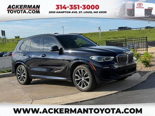Black 2019 BMW X5 xDrive50i