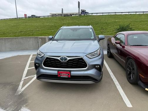 Blueprint 2020 Toyota Highlander Hybrid Platinum