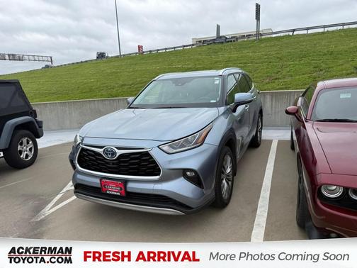 Blueprint 2020 Toyota Highlander Hybrid Platinum
