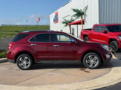 Siren Red Tintcoat 2016 Chevrolet Equinox LTZ
