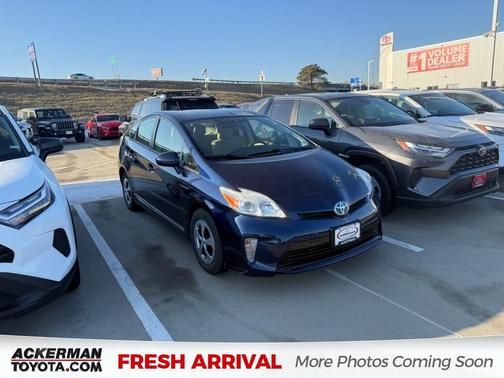 2012 Toyota Prius Three