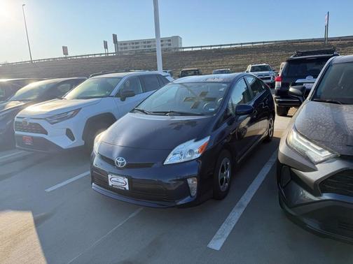 2012 Toyota Prius Three