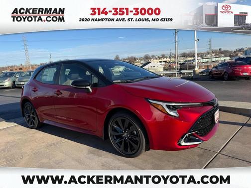 2026 Toyota Corolla XSE