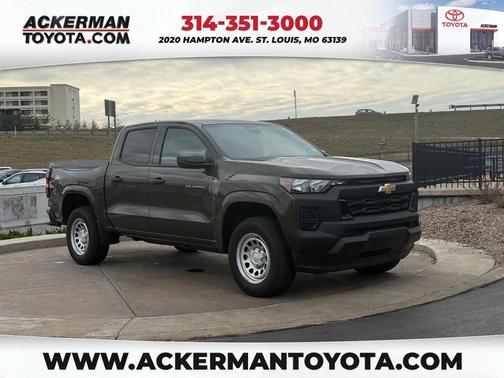 2024 Chevrolet Colorado WT